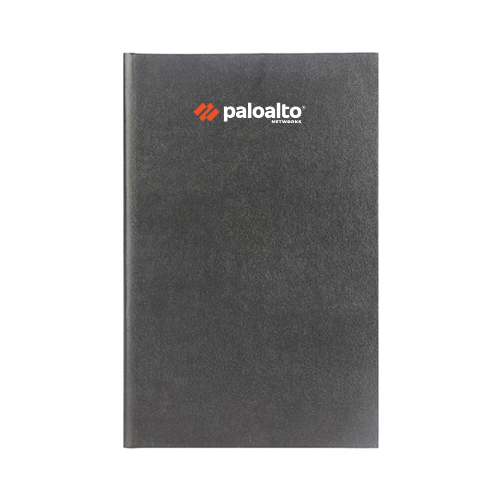 Ebony Notebook- Black- A5- 96 Sheets